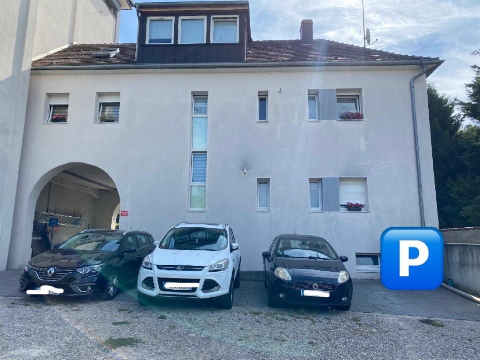Au Coeur De L'Alsace Apartment Ostheim Exterior photo